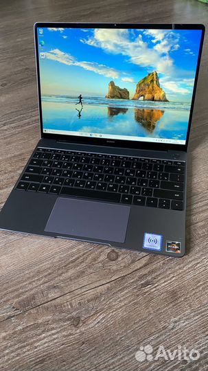 Ноутбук для учебы и работы huawei