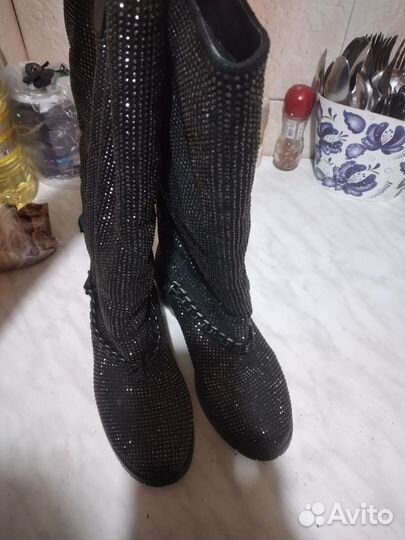 Зимние сапоги 39