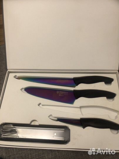 Набор кухонных ножей SwissHome