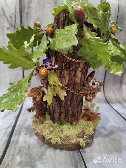 Осенняя поделка в наличии