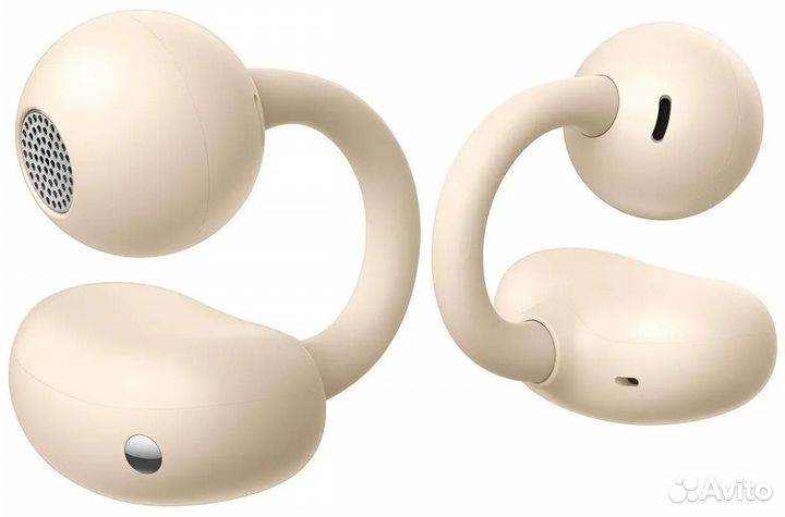 Наушники Huawei FreeClip Beige