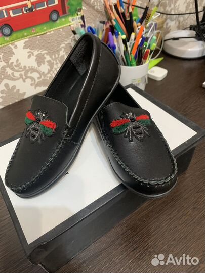 Мокасины детские