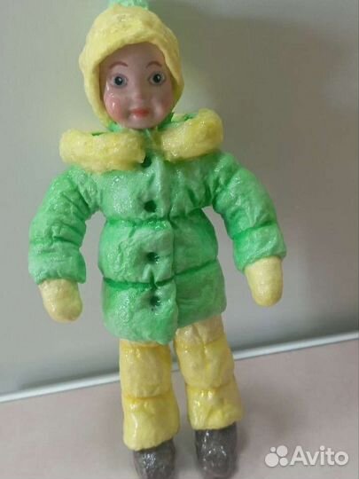 Ватная кукла