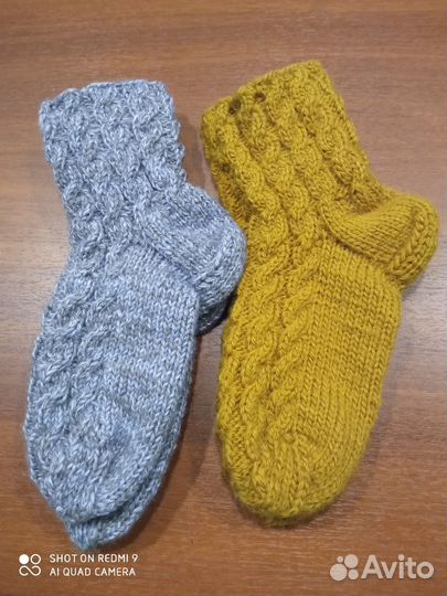 Носки теплые женские