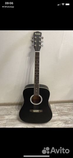 Гитара aurora 120 bk-s