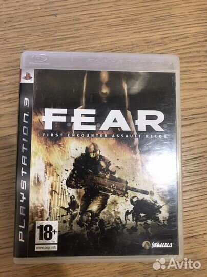 Игры для ps3 fear