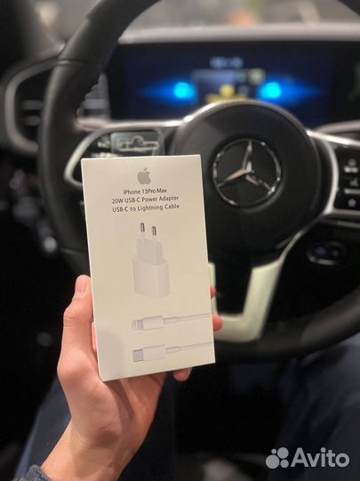 Быстрая зарядка iPhone