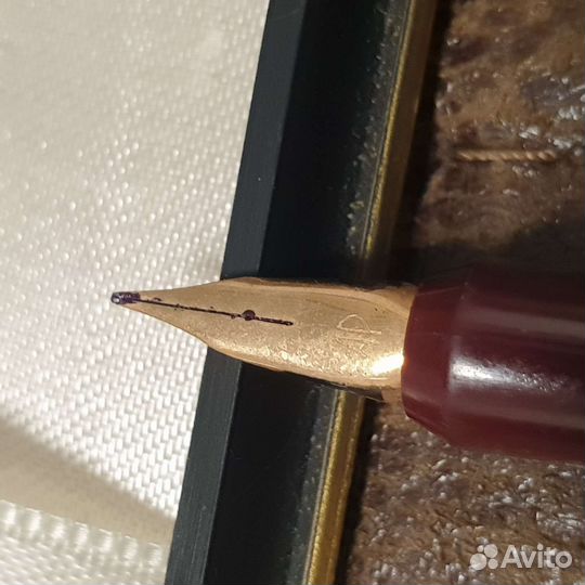 Ручка перьевая СССР