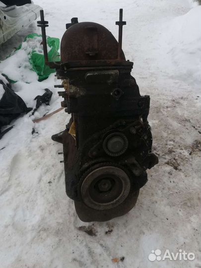 Двигатель Нива Шевроле