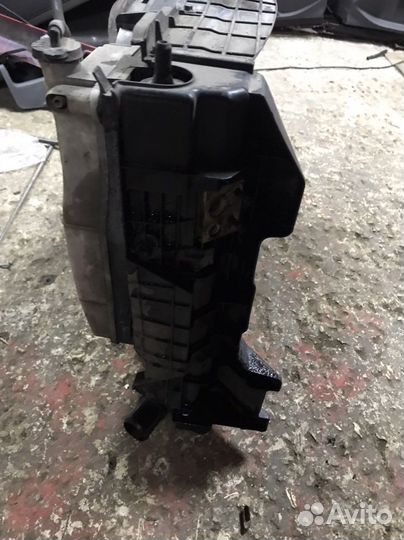 Кассета радиатора на KIA Rio 3