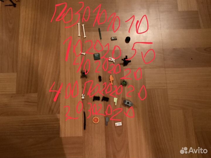 Лего фигурки и аксесуары