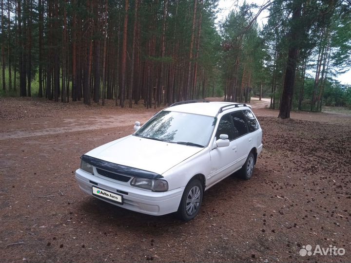 Nissan Wingroad 1.5 AT, 1997, 295 000 км