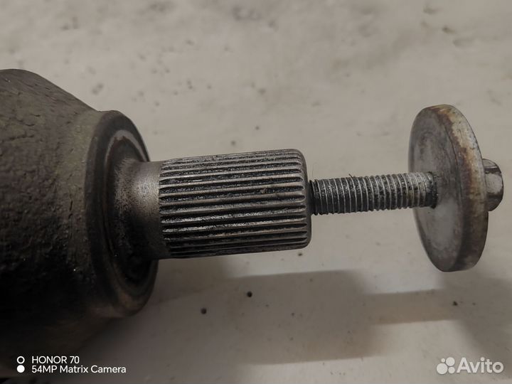 Привод в сборе форд фокус 2 2 литра