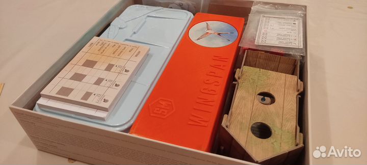 Органайзер для настольной игры Крылья.птицыокеании