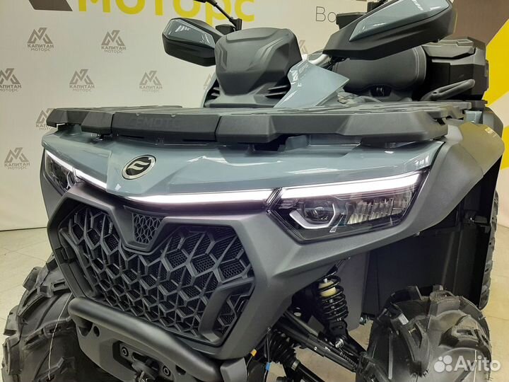 Квадроцикл cfmoto cforce 1000 EPS NEW серый