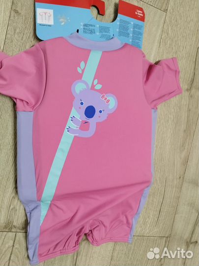 Детский жилет-купальник на девочку