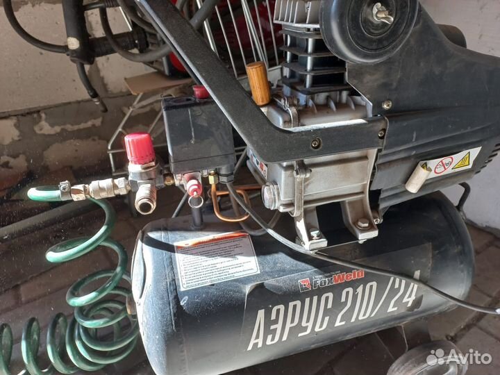 Компрессор поршневой бу