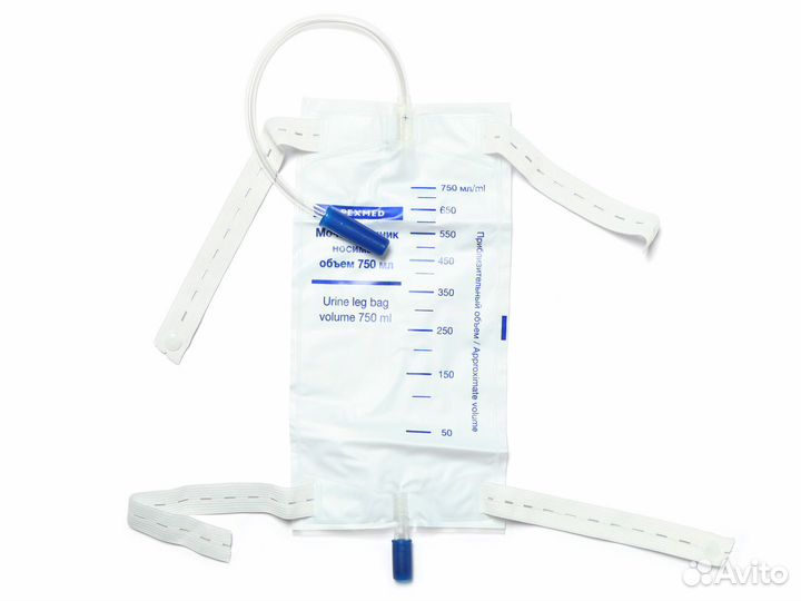 Мочеприемник носимый ножной стер. 750мл в Екатерин