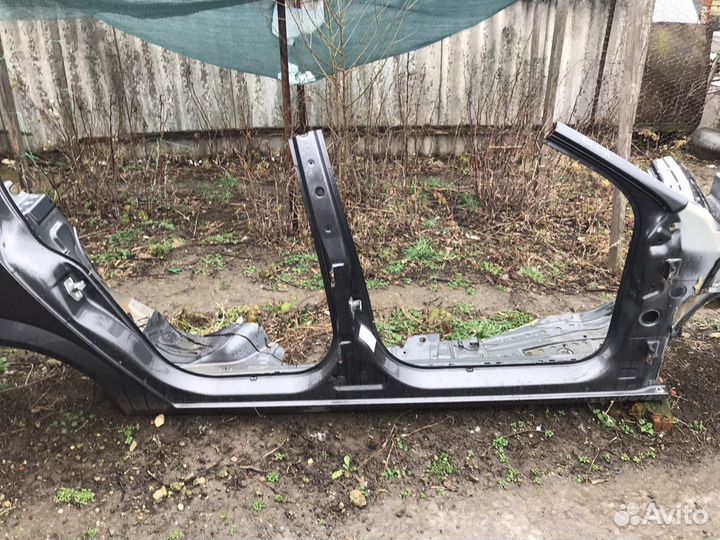 Крыло заднее правое Опель астра н Седан