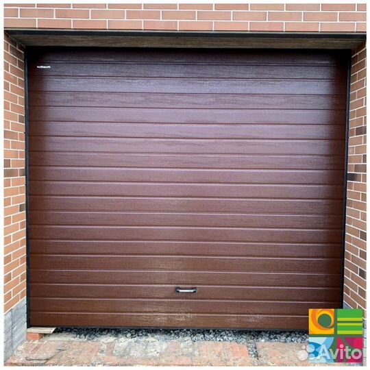 Ворота гаражные alutech