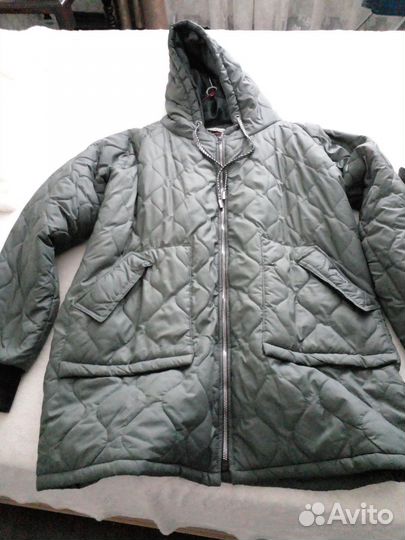 Куртка демисезонная удлиненная женская