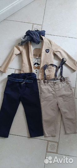 Костюм для маленького модника