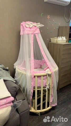 Бортики и балдахин