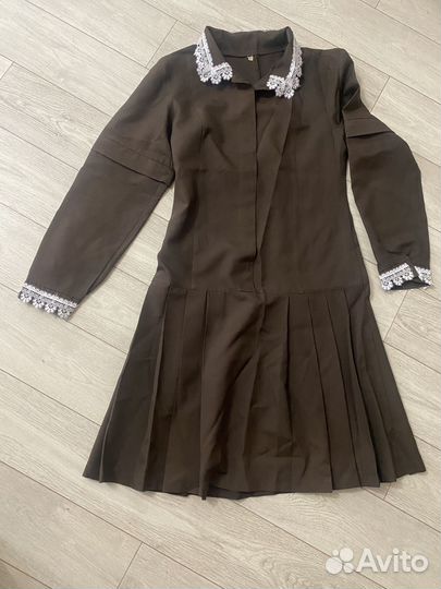 Школьная форма коричневая СССР