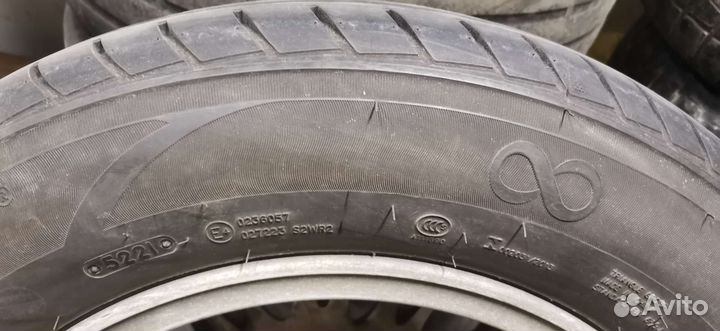 Диски R16 5X114.3, с новой резиной