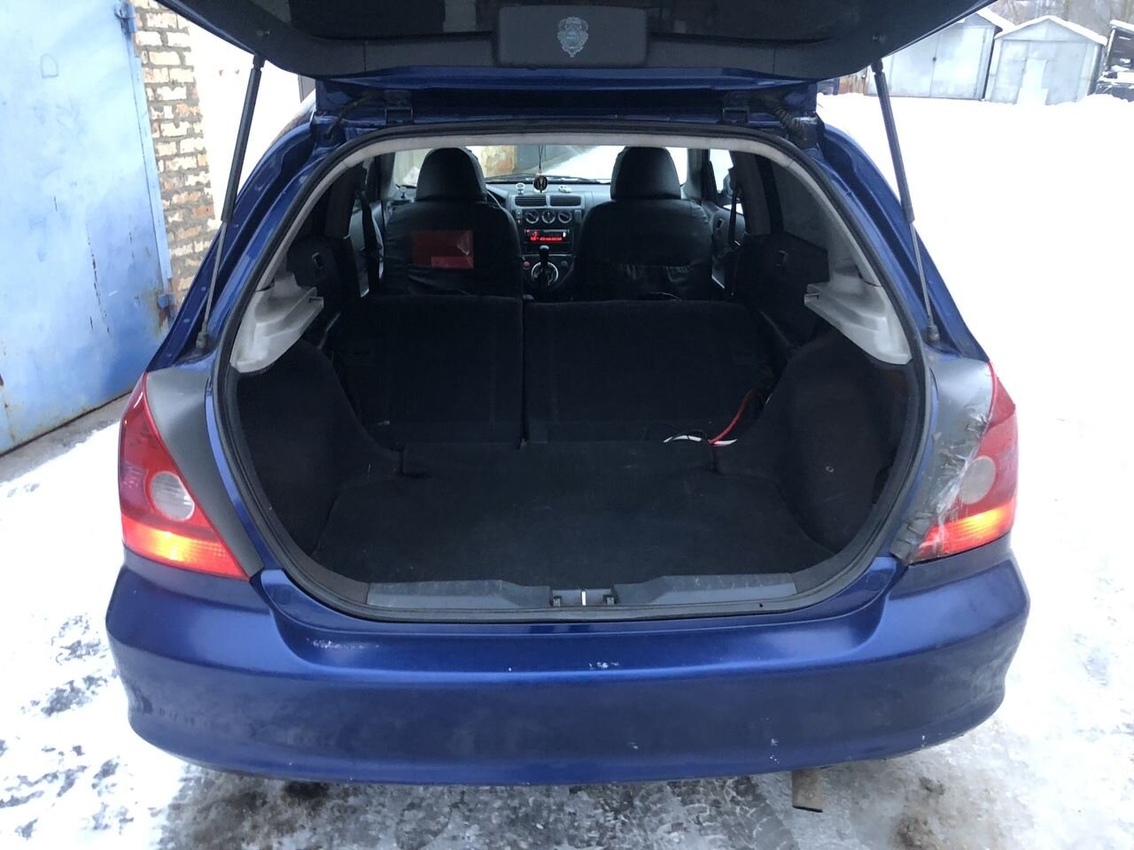 Honda Civic: фото владельца