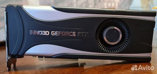 Видеокарта RTX 2070 Super Jet 8GB купить в Кемерово | Электроника | Авито
