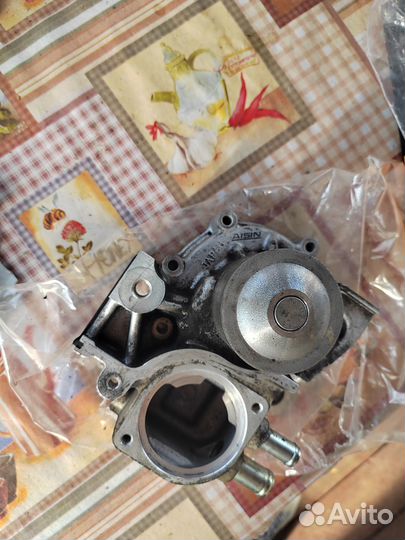 Комплект для замены ремня грм subaru forester sg5