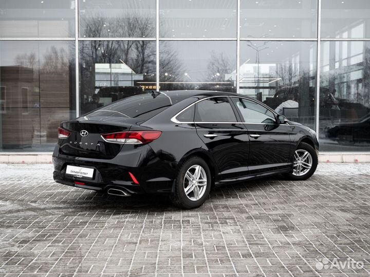 Hyundai Sonata 2.0 AT, 2018, 150 614 км