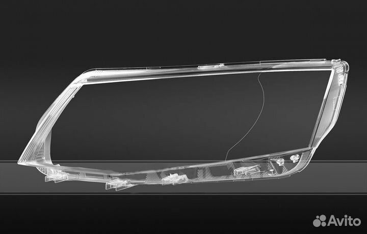 Стекло фары Skoda Octavia A7 2013-2017 Лев/Прав