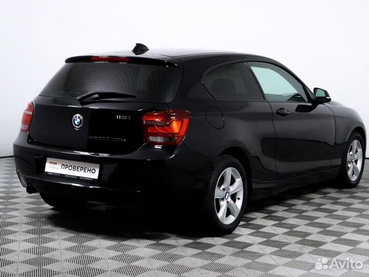 BMW 1 серия 1.6 AT, 2012, 181 373 км