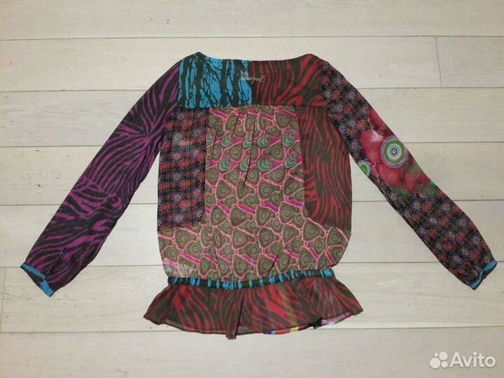 Блузка Desigual шифон б/у оригинал
