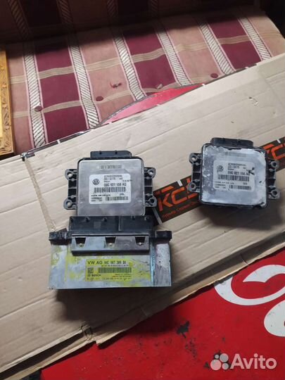 Мозги на Фольксваген поло 5