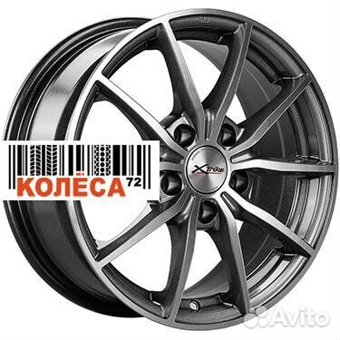 X'trike X-111 6.5x15 5x114,3 ET38 Dia67.1 HSB/FP