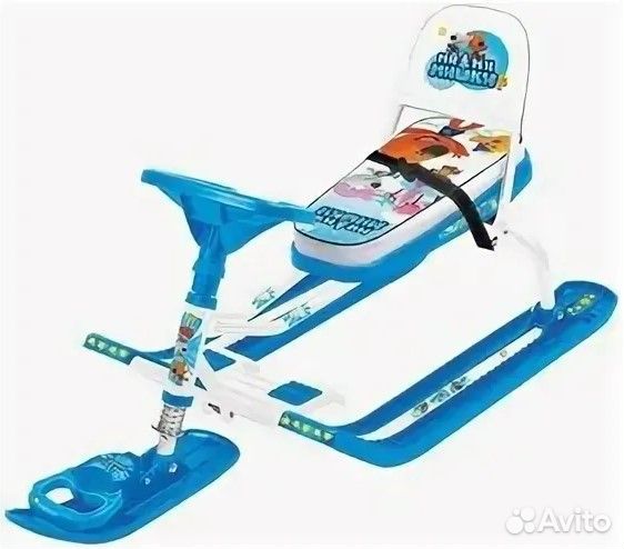 Снегокат тс4-1/мм1 Тимка спорт 4-1 ми ми мишки