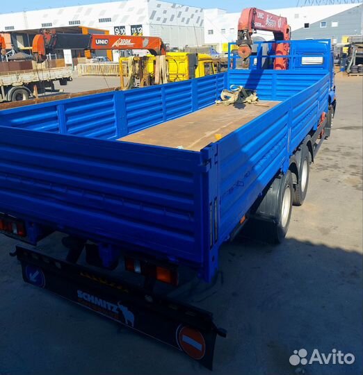 КамАЗ 65117-62 с КМУ, 2010