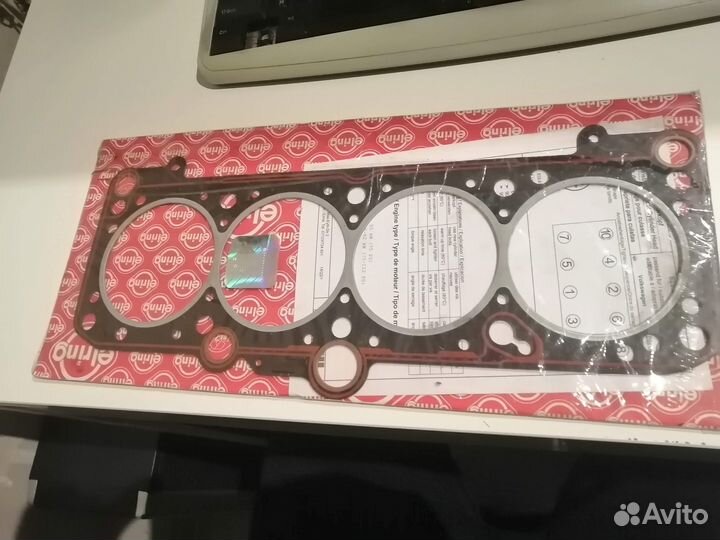 Прокладка гбц Elring 828.807