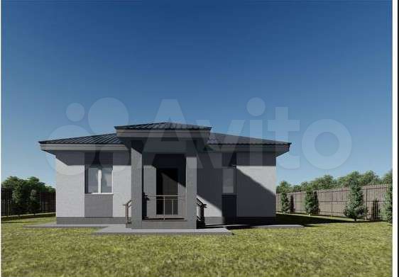 Дом 80 м² на участке 6 сот.