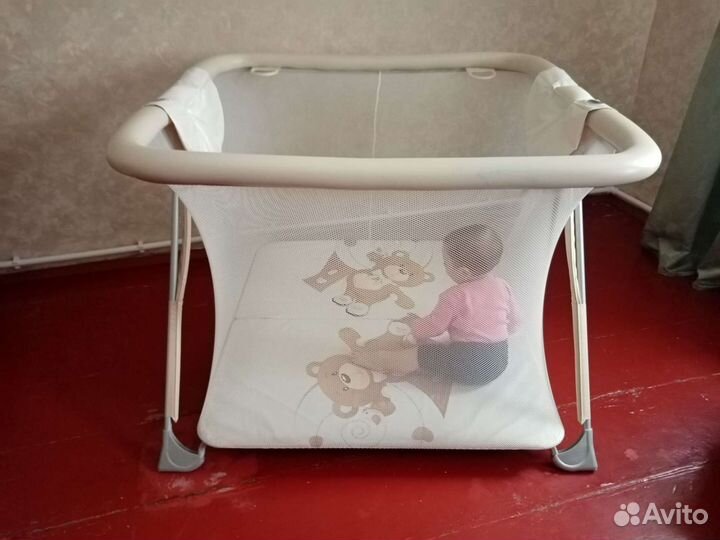 Большой детский манеж бу