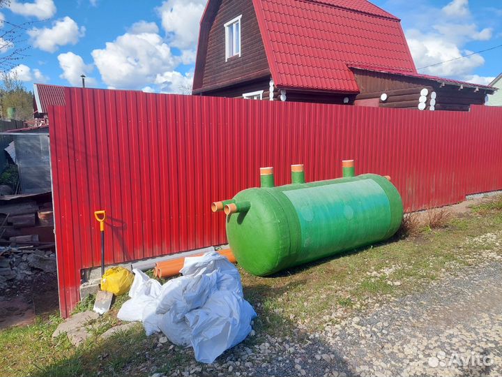 Септик под ключ за 1 день