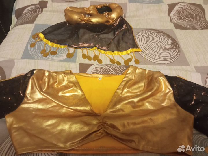 Новогодний костюм восточная красавица