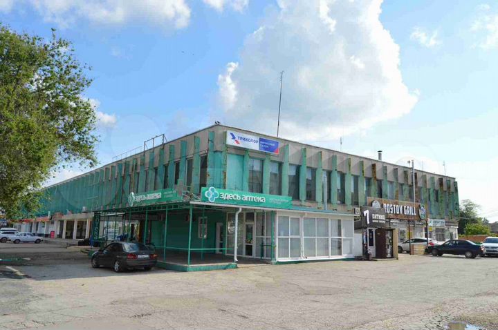 Нежилые помещения, 302.8 м² + зу(аренда)