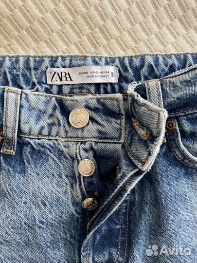 Джинсы zara новые