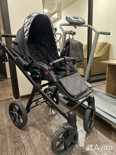 Коляска 2 в 1
