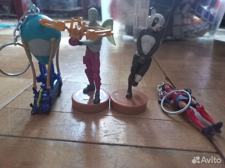 Фигурки fortnite