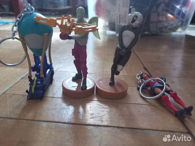 Фигурки fortnite